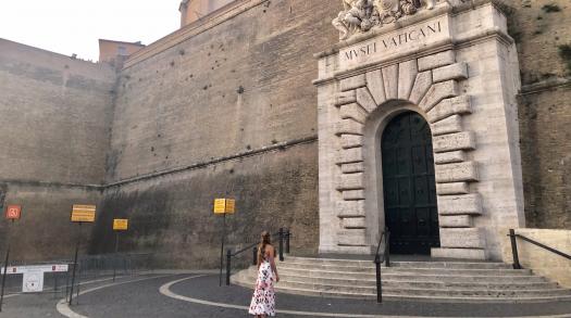 Visiting the Vatican 